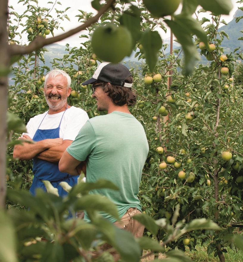 Hartmann Calliari mit Gleichgesinnten