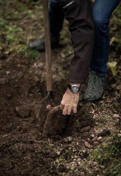 Hansjörg Stürz at work