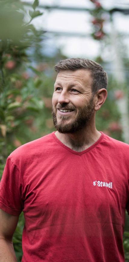 The idiosyncratic one. Franz Josef Mair.