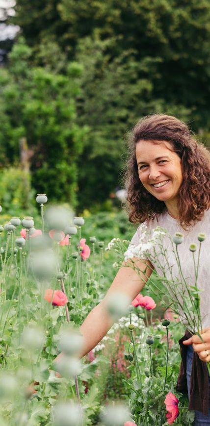 Nature’s friend. Melanie Zuegg.