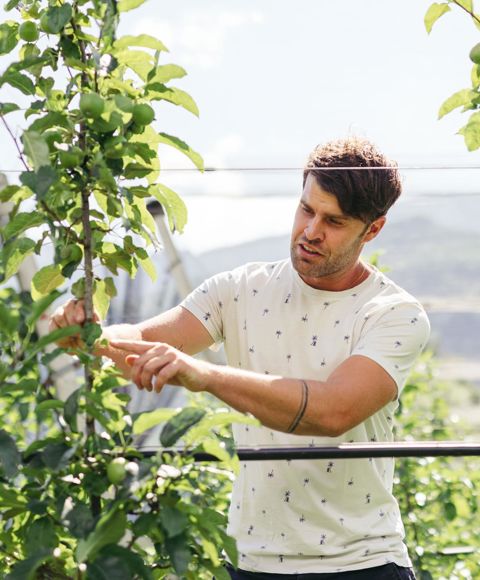 Philipp Mair spiega qualcosa