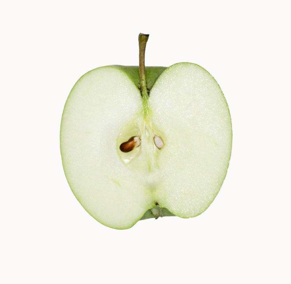 Biosuedtirol Granny Smith Detail Sliced