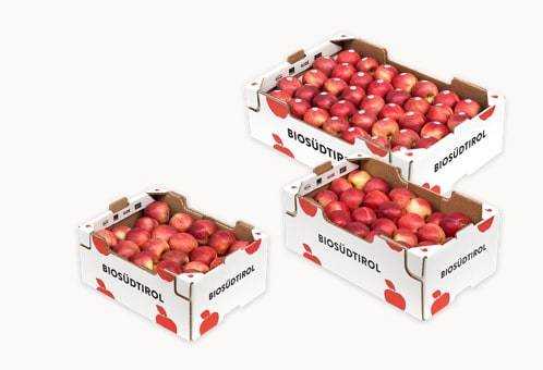 Organic Red Delicious Apples Biosüdtirol - Organic apples from South Tyrol