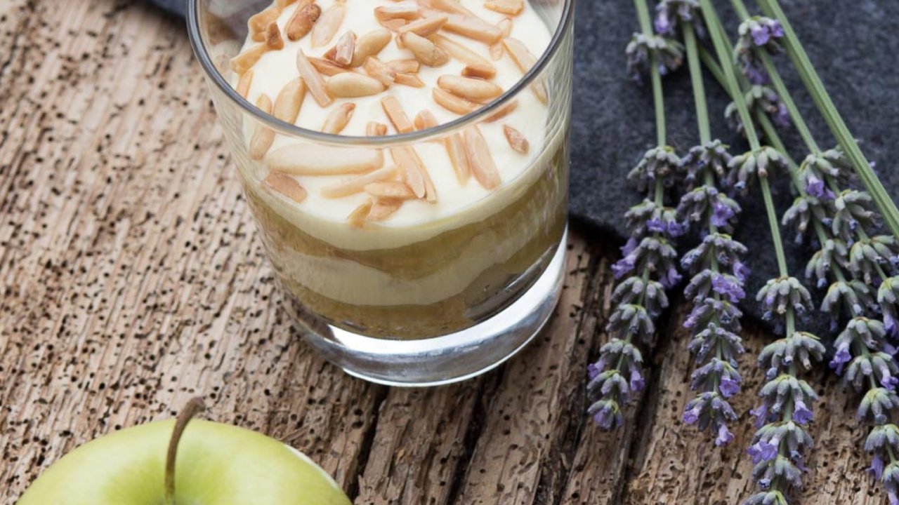 Apfel-Tiramisù hausgemacht von Biosüdtirol-Bäuerin Johanna. Biosüdtirol ...